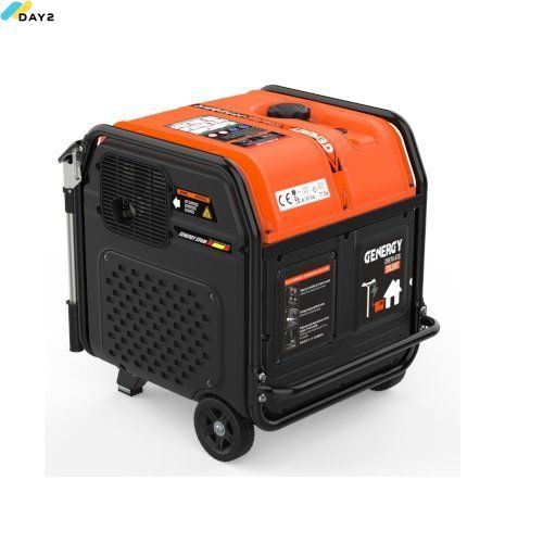 Генератор інверторний бензиновий GENERGY CRETA SILENT ATS 7,5 кВт (240073090) 240073090 фото