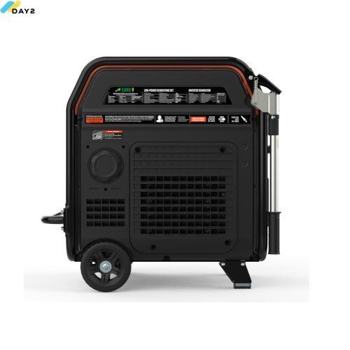 Генератор інверторний бензиновий GENERGY CRETA SILENT ATS 7,5 кВт (240073090) 240073090 фото