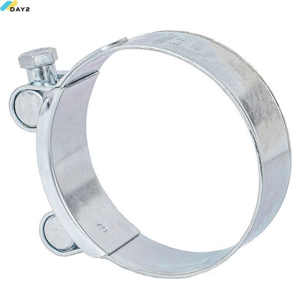 Хомут силовий оцинкований 24мм &Oslash;74-79мм (КРАТНО 5шт) SIGMA (2509221) 2509221 фото