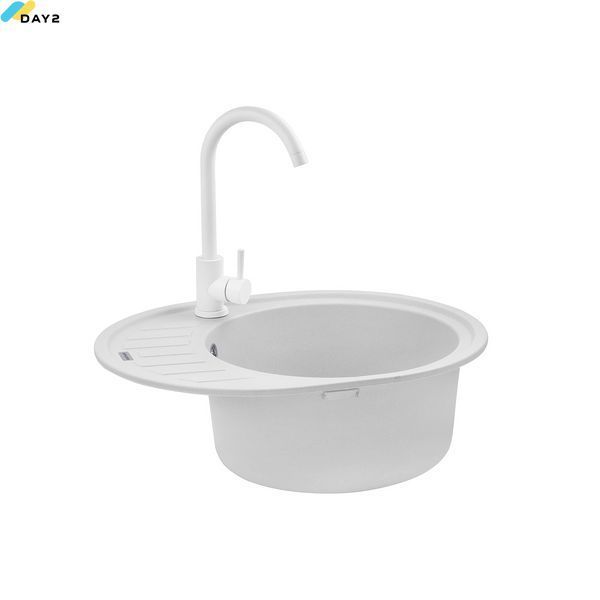 Кухонна мийка Kroner KRP Komposit GRA - 6250 CV027415 фото