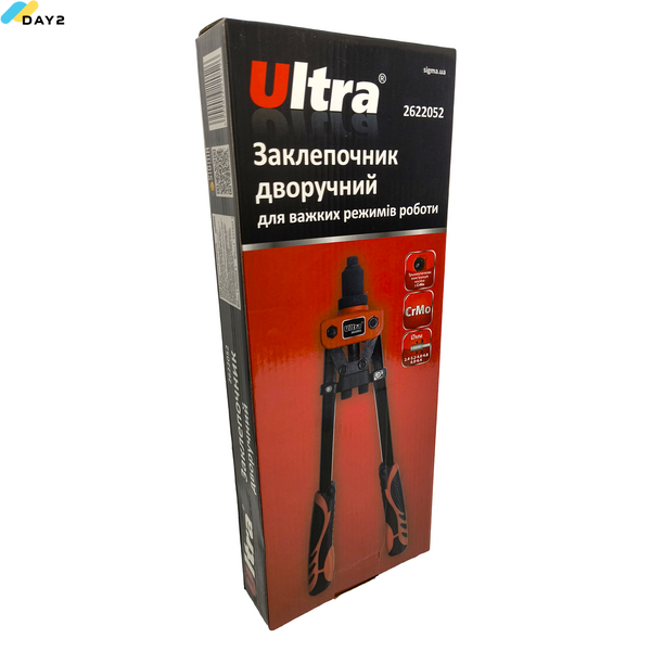 Заклепочник дворучний 360мм &Oslash;2.4-6.4мм ULTRA (2622052) 2622052 фото