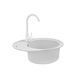 Кухонна мийка Kroner KRP Komposit GRA - 6250 CV027415 фото 5