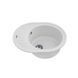 Кухонна мийка Kroner KRP Komposit GRA - 6250 CV027415 фото 3