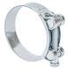Хомут силовий оцинкований 24мм &Oslash;74-79мм (КРАТНО 5шт) SIGMA (2509221) 2509221 фото 1