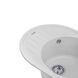 Кухонна мийка Kroner KRP Komposit GRA - 6250 CV027415 фото 4