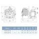 Мотопомпа 1.6 к.с. Hmax 35м Qmax 6м&sup3;/год (2-х тактний) LEO LGP10 (772504) 772504 фото 2