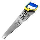 Ножівка по дереву S&R 475 мм, 11 ТРІ (125475011) 125475011 фото