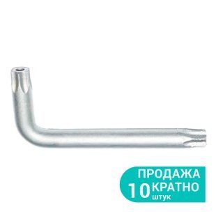 Ключ TORX з отвором T20 (&Oslash;4мм) CrV SIGMA (4021931) 4021931 фото