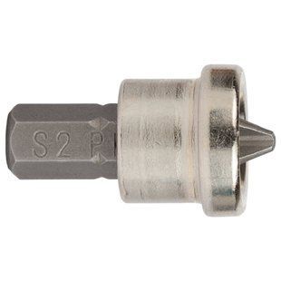 Біти з обмежувачем PН2&times;25мм 1/4" 10шт S2 (блістер) SIGMA (4010281) 4010281 фото