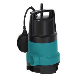 Насос дренажний садовий 0.55кВт Hmax 8м Qmax 180л/хв (част. до 30мм) AQUATICA (773174) 773174 фото