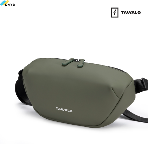 Сумка на пояс TAVIALO EasySling TS2 зелена TS2-124GN фото