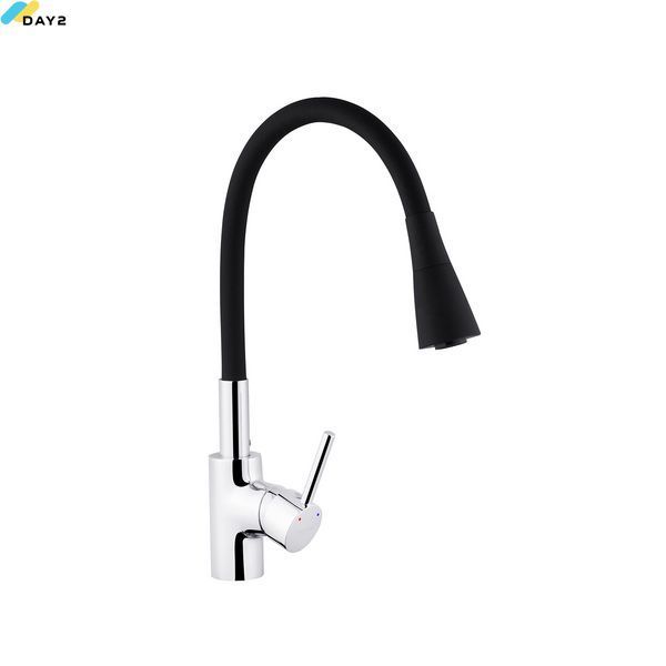 Змішувач для кухні Kroner KRP K&uuml;che - C031BLK CV024338 фото