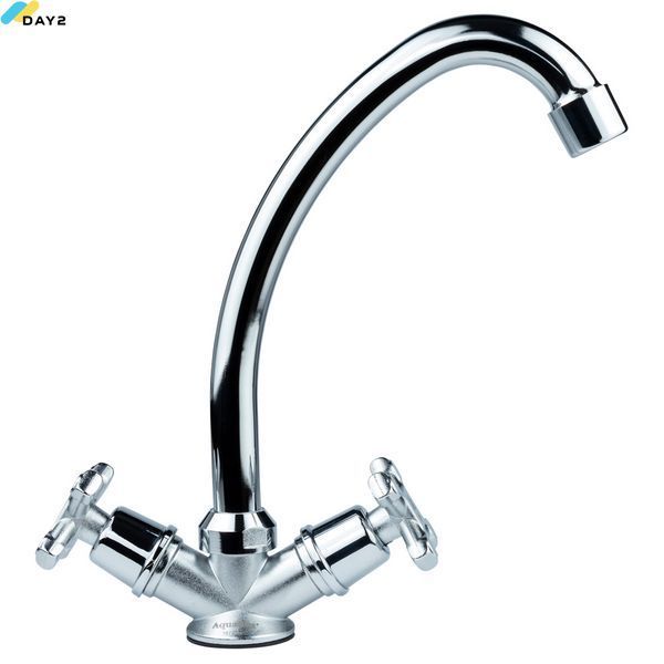 Змішувач QN 1/2" для кухні економ на шпильці AQUATICA QN-2B158C (9786100) 9786100 фото