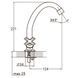 Змішувач QN 1/2" для кухні економ на шпильці AQUATICA QN-2B158C (9786100) 9786100 фото 2