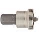 Біти з обмежувачем PН2&times;25мм 1/4" 10шт S2 (блістер) SIGMA (4010281) 4010281 фото 1