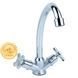 Змішувач QN 1/2" для кухні економ на шпильці AQUATICA QN-2B158C (9786100) 9786100 фото 1