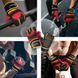 Спортивні рукавички Tavialo Black-Red-Yellow M (189203007) 189203007 фото 4