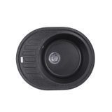 Кухонна мийка Kroner KRP Komposit GRB - 6250 CV027416 фото