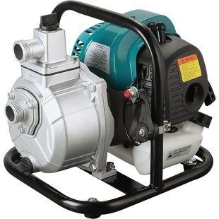 Мотопомпа 1.6 к.с. Hmax 35м Qmax 15м&sup3;/год (2-х тактний) LEO LGP15 (772505) 772505 фото