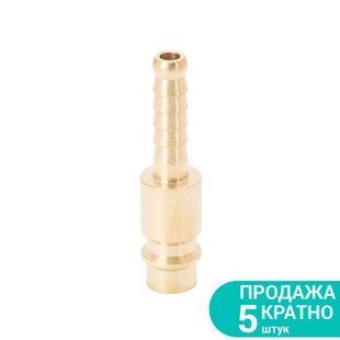 Штуцер для шланга подовжений 6мм (латунь) SIGMA (7022611) 7022611 фото