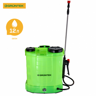 Обприскувач акумуляторний GRUNTEK BS-12-3BP (296004123) 296004123 фото