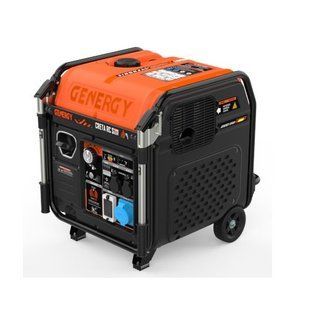 Генератор інверторний бензиновий GENERGY CRETA SILENT RC 7,5 кВт (240072090) 240072090 фото