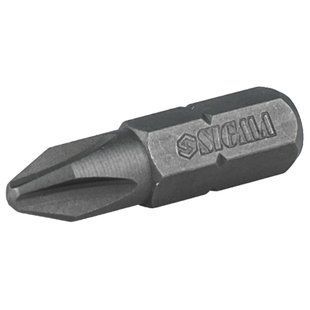 Біти PН2&times;50мм 1/4" 10шт S2 (блістер) SIGMA (4010211) 4010211 фото