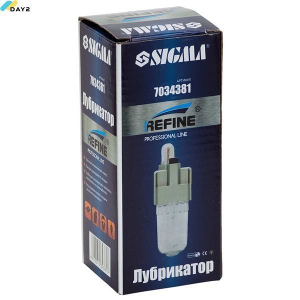 Лубрикатор 800 л/хв 1/4" SIGMA REFINE (7034381) 7034381 фото