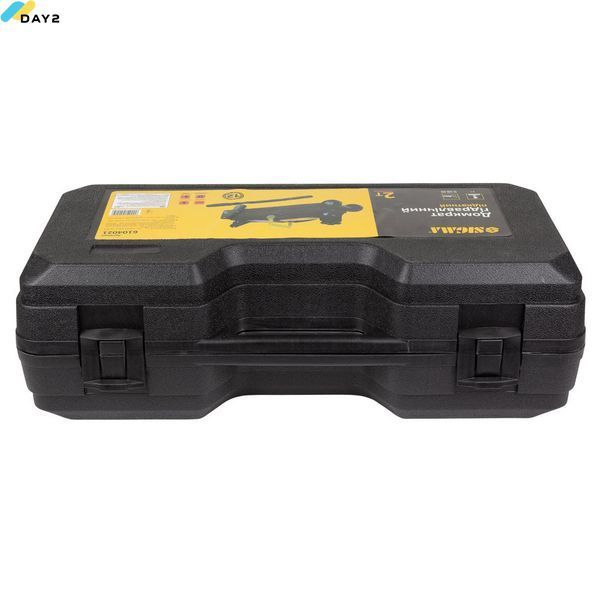 Домкрат гідравлічний підкатний 2т H 130-345мм (кейс) SIGMA (6104021) 6104021 фото
