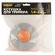 Котушка для тримера напівавтоматична M10&times;1.25 &Oslash;1.6-2.4мм пластикова кнопка SIGMA (5613521) 5613521 фото 6