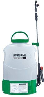 Обприскувач акумуляторний 20л GRUNHELM GHS -20 (81440) 81440 фото