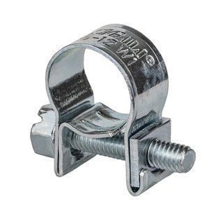 Хомут силовий оцинкований Mini 9мм &Oslash;10-12мм 50шт SIGMA (2507561) 2507561 фото