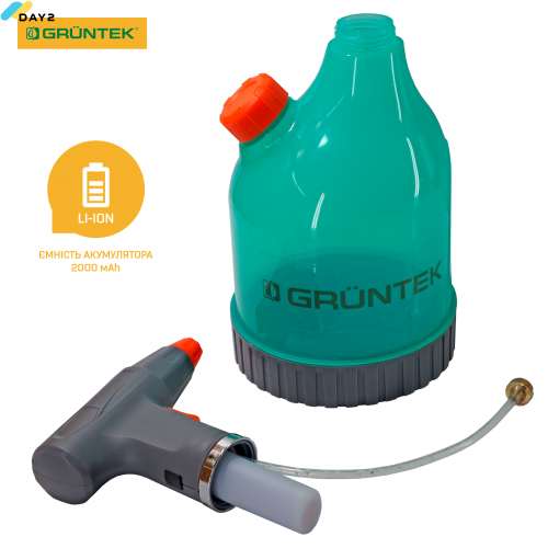 Обприскувач акумуляторний GRUNTEK PRIME BS-1,5-1 Li-Ion (296001085) 296001085 фото