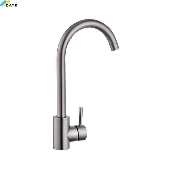Змішувач для кухні Kroner KRP Edelstahl Klassisch - SCH035PVD CV024351 фото