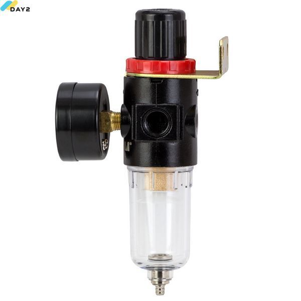 Фільтр-вологовідділювач з редуктором і манометром 500 л/хв 1/4" SIGMA (7034591) 7034591 фото