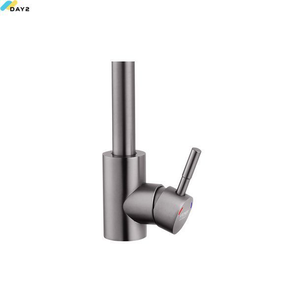 Змішувач для кухні Kroner KRP Edelstahl Klassisch - SCH035PVD CV024351 фото