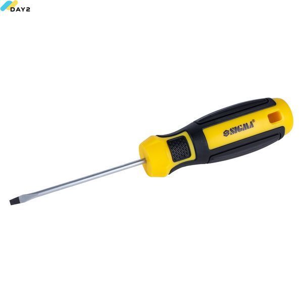 Викрутка шліцьова SL 3.0&times;75мм CrV Mega SIGMA (4009151) 4009151 фото
