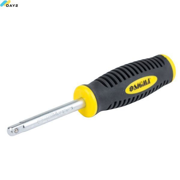 Викруткова рукоятка 1/4" 150мм CrV SIGMA (6050041) 6050041 фото