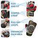 Спортивні рукавички Tavialo Black-Red-Yellow L (189203008) 189203008 фото 3