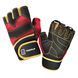 Спортивні рукавички Tavialo Black-Red-Yellow L (189203008) 189203008 фото 1