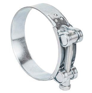 Хомут силовий оцинкований 24мм &Oslash;86-91мм (КРАТНО 5шт) SIGMA (2509251) 2509251 фото