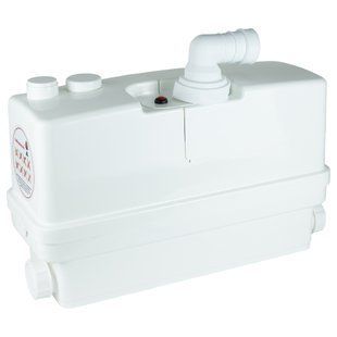 Станція каналізаційна 0.6кВт Hmax 8.5м Qmax 110л/хв 3 входи LEO 3.0 WC601С (776918) 776918 фото