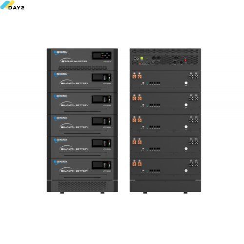 Акумулятор для накопичення енергії GENERGY LFP-5120W 5120 Вт (240075090) 240075090 фото