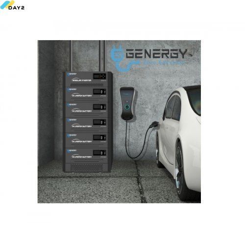 Акумулятор для накопичення енергії GENERGY LFP-5120W 5120 Вт (240075090) 240075090 фото
