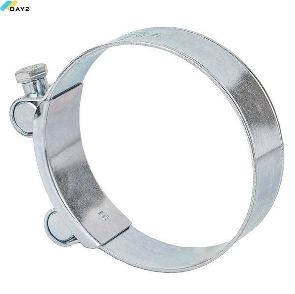 Хомут силовий оцинкований 24мм &Oslash;86-91мм (КРАТНО 5шт) SIGMA (2509251) 2509251 фото