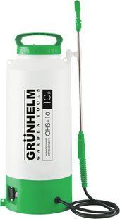 Обприскувач акумуляторний 10л GRUNHELM GHS -10 (83071) 83071 фото