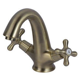 Змішувач BRENTA 1/2" для раковини литий на шпильці CORSO (FE-2A152K) (9679004) 9679004 фото