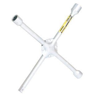 Ключ хрестовий 17&times;19&times;21&times;1/2" (посилений 16мм) SIGMA (6031011) 6031011 фото