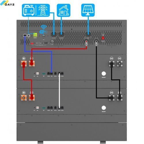 Система накопичення енергії GENERGY GZE-10252 (240077090) 240077090 фото