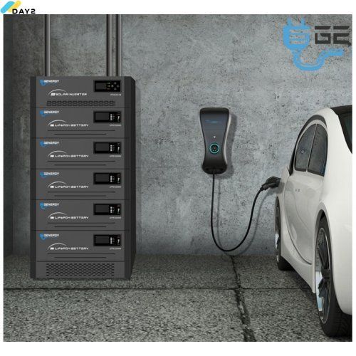 Система накопичення енергії GENERGY GZE-10252 (240077090) 240077090 фото